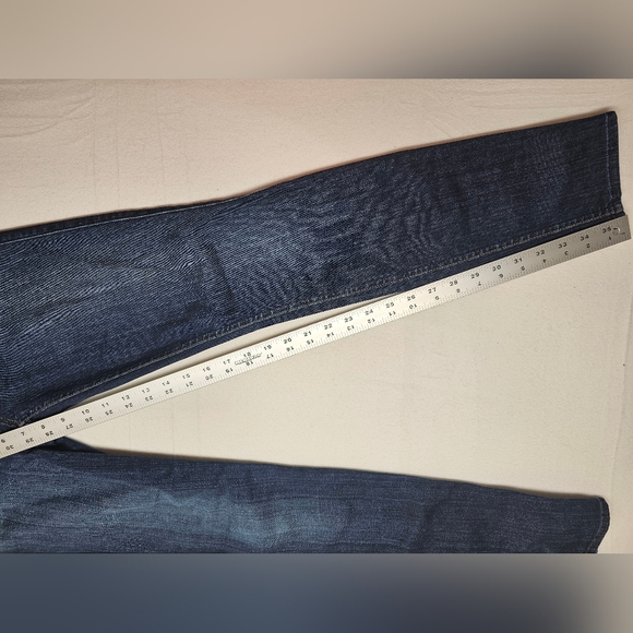 7 For All Mankind Indigo Skinny Jeans - Picture 9 of 9
